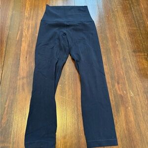 Lululemon align 21 inch high rise leggings (size 0)